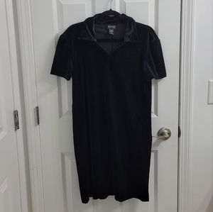 NY&CO Vintage Velvet Dress